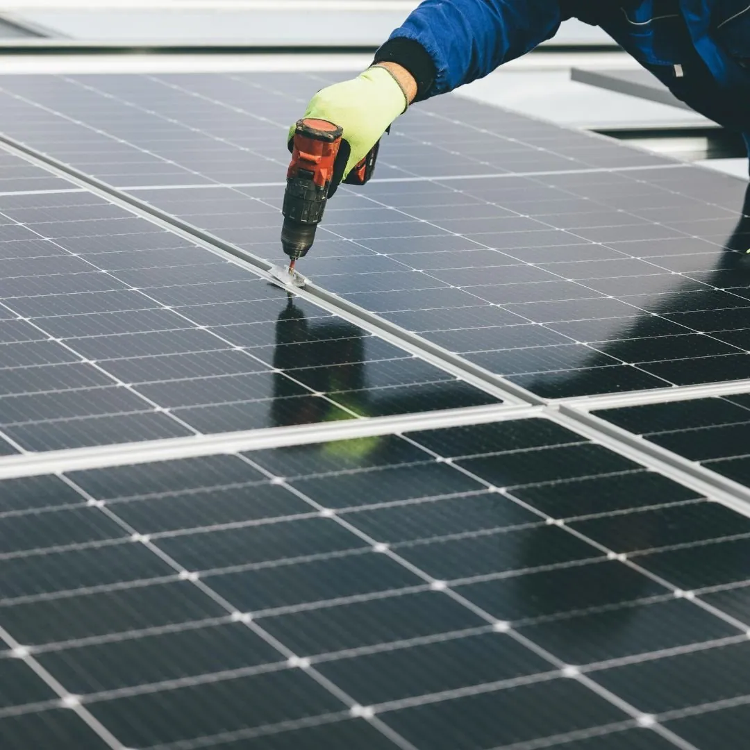 PV Solar System Installation
